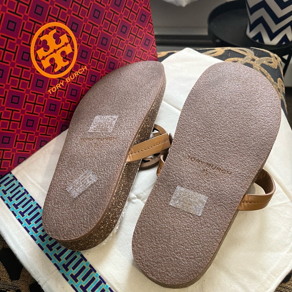 Tory Burch Brown Sandals - Picture 5 of 8